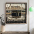 Tablou decorativ, DOS031-33, MDF, Lemn masiv, Multicolor