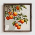 Tablou decorativ, DOS032-70, MDF, Lemn masiv, Multicolor