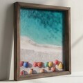 Tablou decorativ, DOS040-70, MDF, Lemn masiv, Multicolor