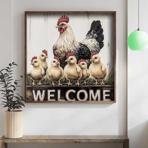 Tablou decorativ, DOS041-33, MDF, Lemn masiv, Multicolor