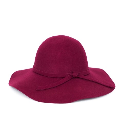 Palarie eleganta pentru dama, Art of Polo, 55-57 cm, lana, burgundy