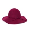 Palarie eleganta pentru dama, Art of Polo, 55-57 cm, lana, burgundy