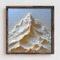 Tablou decorativ, DOS056-70, MDF, Lemn masiv, Multicolor