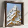 Tablou decorativ, DOS056-70, MDF, Lemn masiv, Multicolor