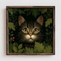 Tablou decorativ, DOS057-33, MDF, Lemn masiv, Multicolor
