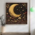 Tablou decorativ, DOS066-33, MDF, Lemn masiv, Multicolor
