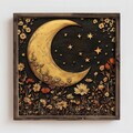 Tablou decorativ, DOS066-50, MDF, Lemn masiv, Multicolor