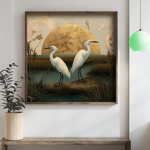 Tablou decorativ, DOS067-50, MDF, Lemn masiv, Multicolor