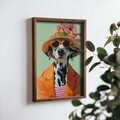 Tablou decorativ, NAL001-70, MDF, Lemn masiv, Multicolor