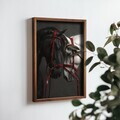Tablou decorativ, NAL004-70, MDF, Lemn masiv, Multicolor