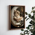 Tablou decorativ, NAL018-70, MDF, Lemn masiv, Multicolor
