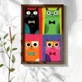 Tablou decorativ, NAL022-70, MDF, Lemn masiv, Multicolor