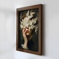 Tablou decorativ, NAL025-70, MDF, Lemn masiv, Multicolor