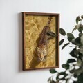 Tablou decorativ, NAL037-70, MDF, Lemn masiv, Multicolor