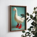 Tablou decorativ, NAL040-70, MDF, Lemn masiv, Multicolor