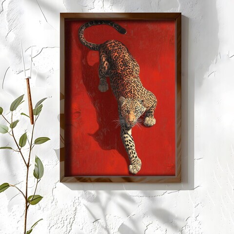 Tablou decorativ, NAL043-70, MDF, Lemn masiv, Multicolor