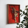 Tablou decorativ, NAL043-70, MDF, Lemn masiv, Multicolor