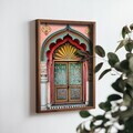 Tablou decorativ, NAL050-46, MDF, Lemn masiv, Multicolor