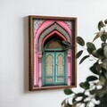 Tablou decorativ, NAL051-70, MDF, Lemn masiv, Multicolor