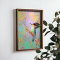 Tablou decorativ, NAL062-70, MDF, Lemn masiv, Multicolor