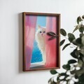 Tablou decorativ, NAL064-70, MDF, Lemn masiv, Multicolor