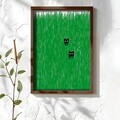 Tablou decorativ, NAL073-70, MDF, Lemn masiv, Multicolor