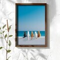 Tablou decorativ, NAL074-46, MDF, Lemn masiv, Multicolor