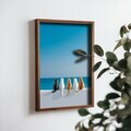 Tablou decorativ, NAL074-46, MDF, Lemn masiv, Multicolor