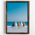 Tablou decorativ, NAL074-70, MDF, Lemn masiv, Multicolor