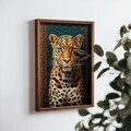 Tablou decorativ, NAL077-70, MDF, Lemn masiv, Multicolor