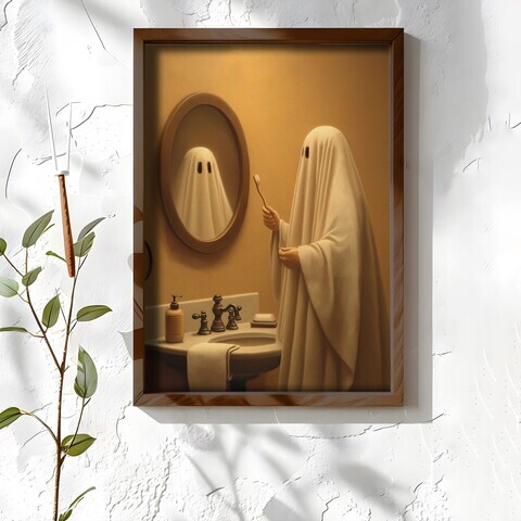 Tablou decorativ, NAL093-70, MDF, Lemn masiv, Multicolor