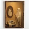 Tablou decorativ, NAL093-70, MDF, Lemn masiv, Multicolor