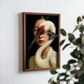 Tablou decorativ, NAL105-70, MDF, Lemn masiv, Multicolor