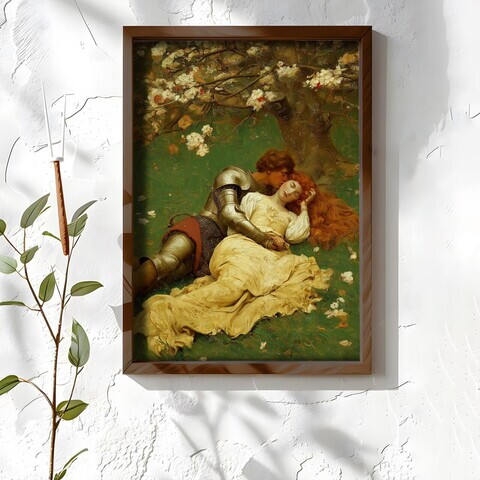 Tablou decorativ, NAL106-46, MDF, Lemn masiv, Multicolor