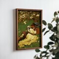 Tablou decorativ, NAL106-70, MDF, Lemn masiv, Multicolor
