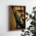 Tablou decorativ, NAL110-70, MDF, Lemn masiv, Multicolor