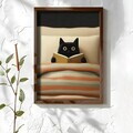Tablou decorativ, NAL111-46, MDF, Lemn masiv, Multicolor