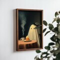 Tablou decorativ, NAL115-70, MDF, Lemn masiv, Multicolor