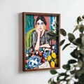 Tablou decorativ, NAL124-70, MDF, Lemn masiv, Multicolor