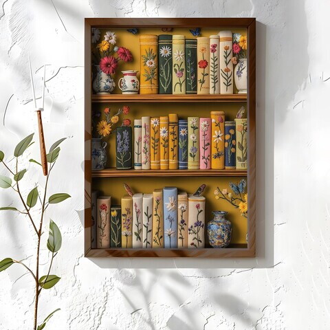 Tablou decorativ, NAL125-46, MDF, Lemn masiv, Multicolor