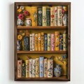 Tablou decorativ, NAL125-46, MDF, Lemn masiv, Multicolor
