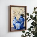 Tablou decorativ, NAL126-46, MDF, Lemn masiv, Multicolor