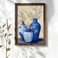 Tablou decorativ, NAL126-70, MDF, Lemn masiv, Multicolor