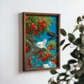 Tablou decorativ, NAL128-46, MDF, Lemn masiv, Multicolor