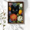 Tablou decorativ, NAL129-46, MDF, Lemn masiv, Multicolor