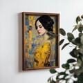 Tablou decorativ, NAL130-70, MDF, Lemn masiv, Multicolor