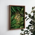 Tablou decorativ, NAL131-46, MDF, Lemn masiv, Multicolor