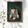 Tablou decorativ, NAL137-46, MDF, Lemn masiv, Multicolor