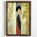 Tablou decorativ, NAL141-70, MDF, Lemn masiv, Multicolor