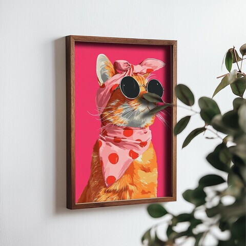 Tablou decorativ, NAL144-70, MDF, Lemn masiv, Multicolor